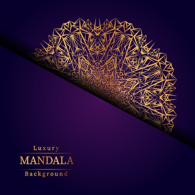 Creative Luxury mandala background