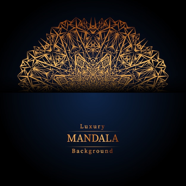 Creative Luxury mandala background