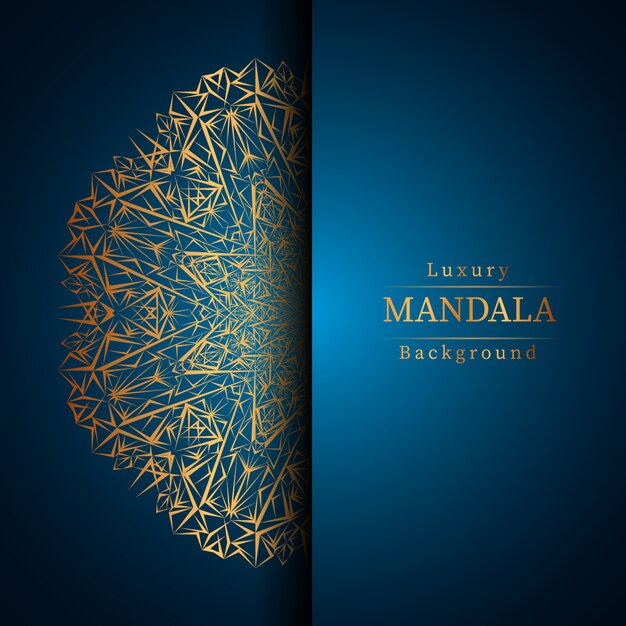 Creative Luxury mandala background