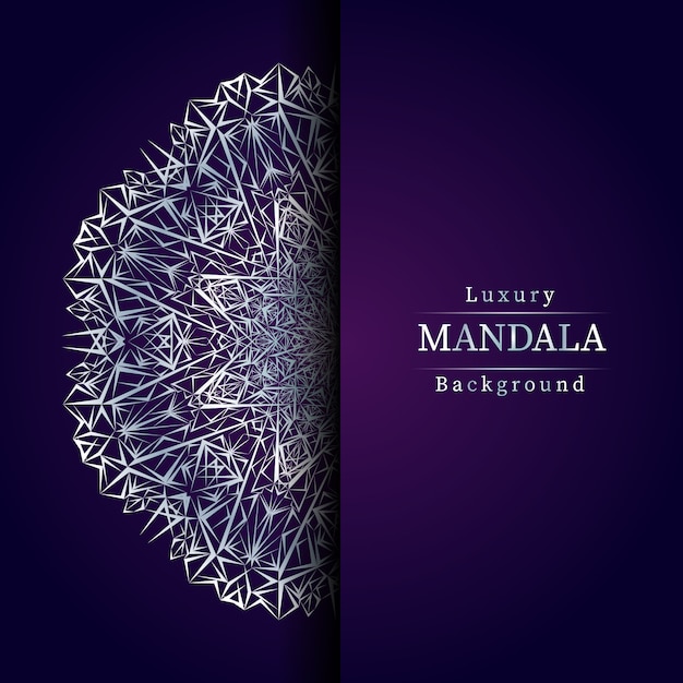 Creative Luxury mandala background