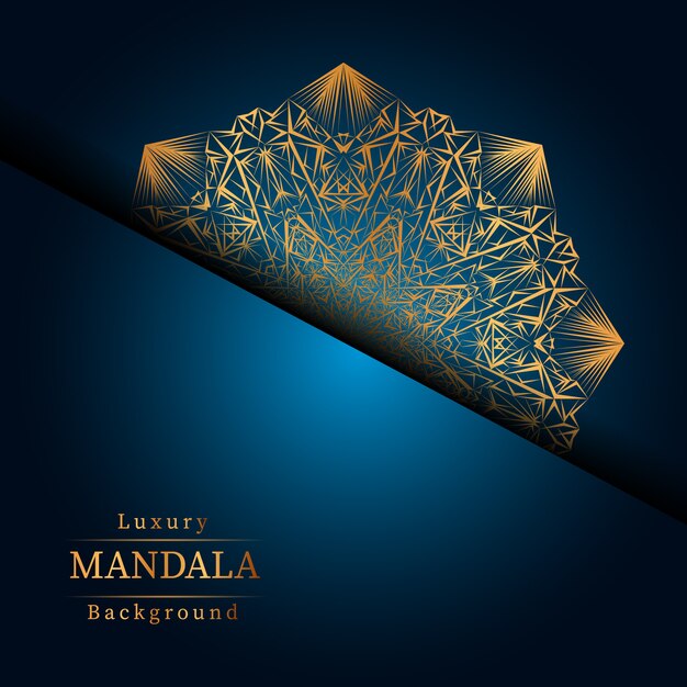 Creative Luxury mandala background