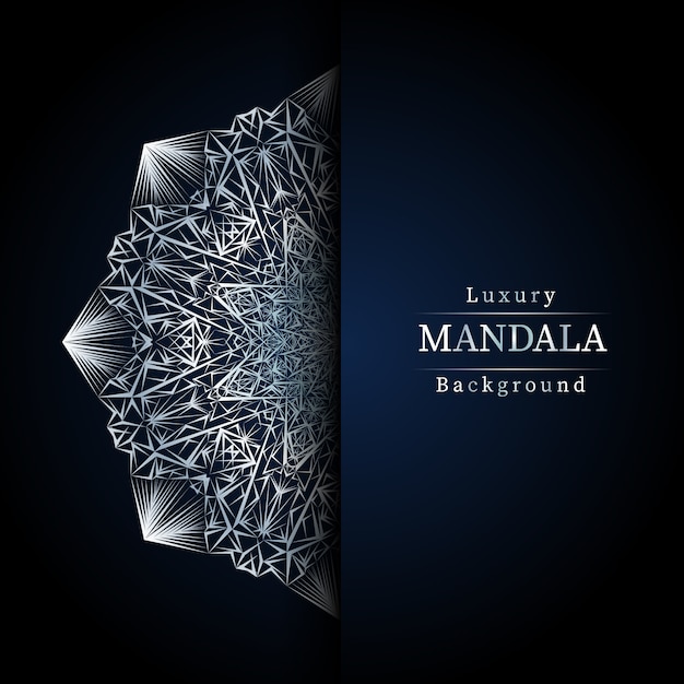 Creative Luxury mandala background