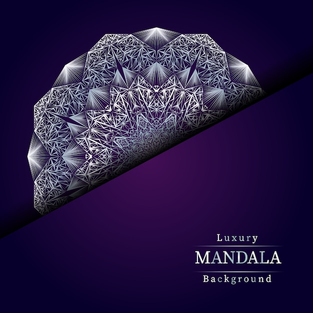 Creative Luxury mandala background