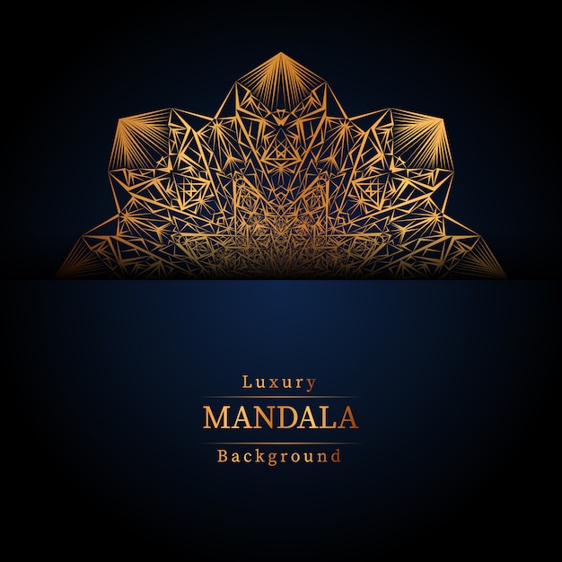 Creative Luxury mandala background