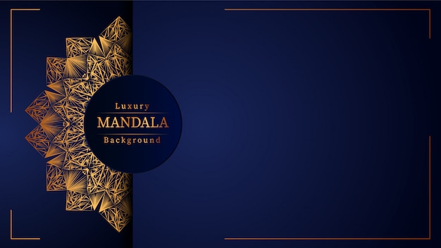 Creative Luxury mandala background