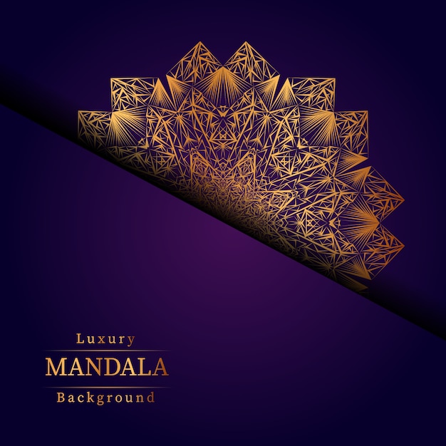 Creative Luxury mandala background