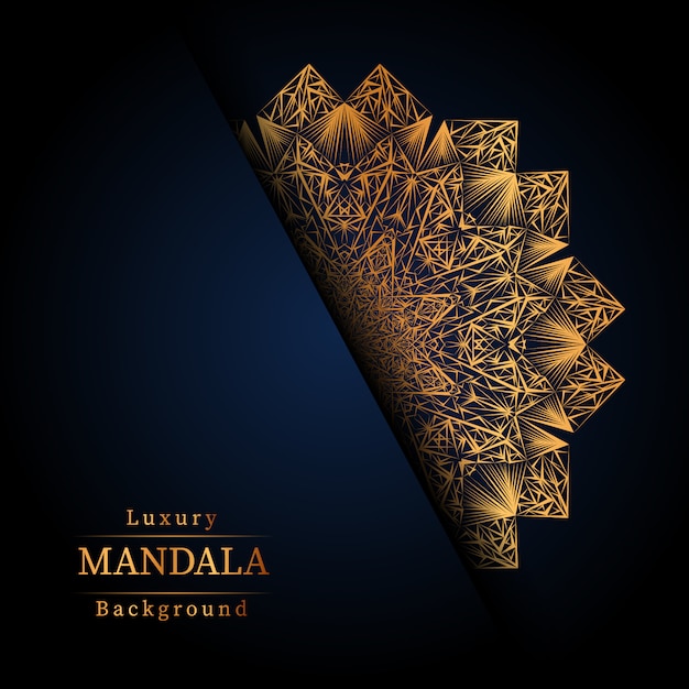 Creative Luxury mandala background