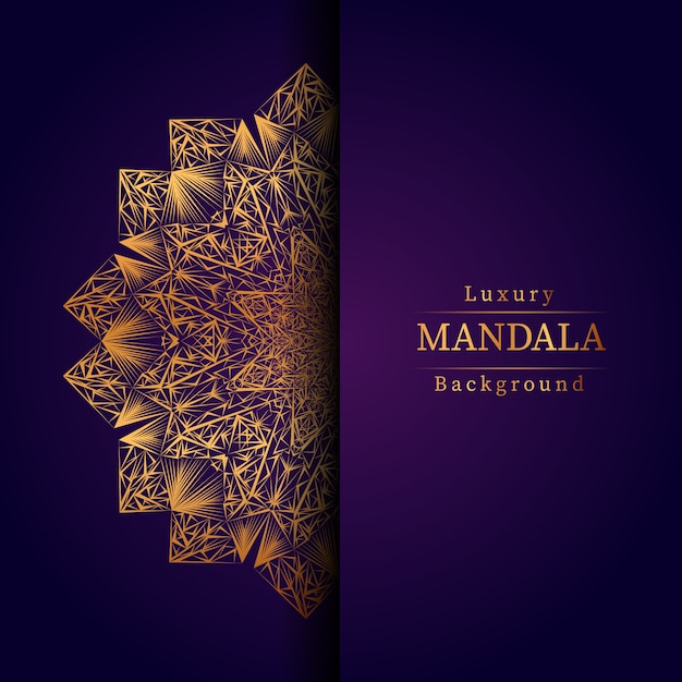 Creative Luxury mandala background