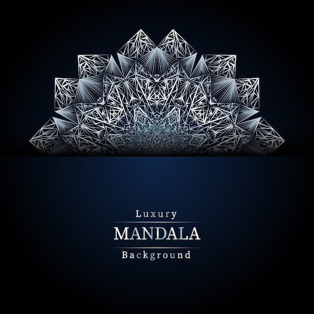 Creative Luxury mandala background