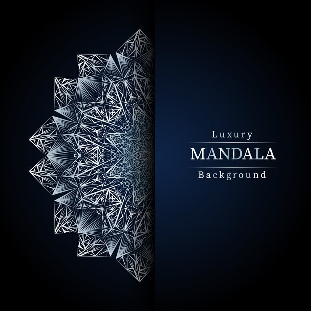 Creative Luxury mandala background