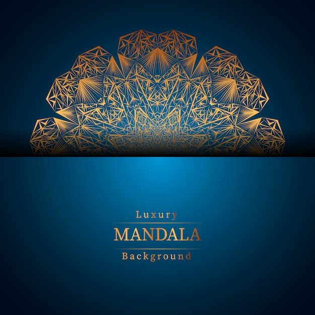 Creative Luxury mandala background