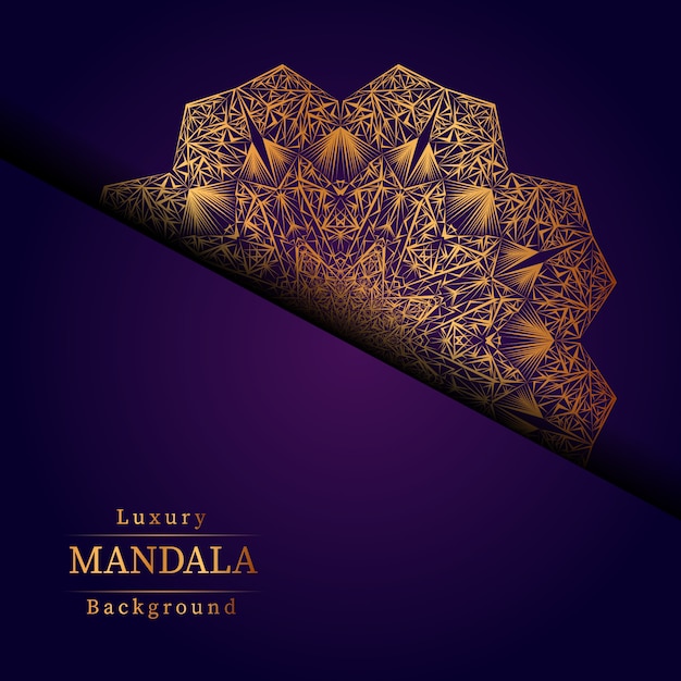 Creative Luxury mandala background