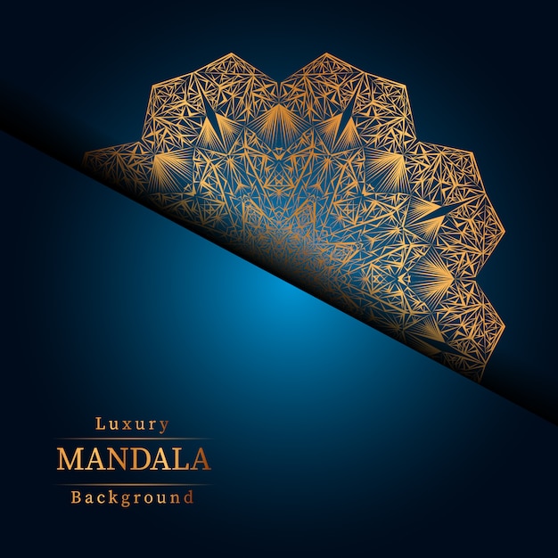 Creative Luxury mandala background