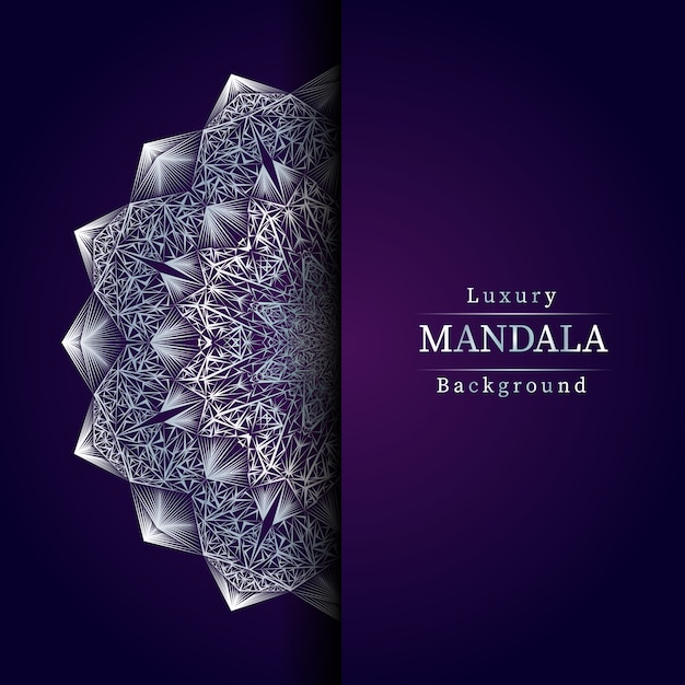 Creative Luxury mandala background