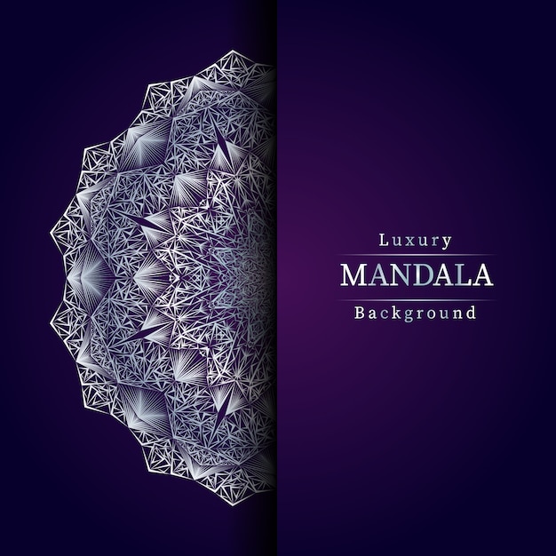 Creative Luxury mandala background