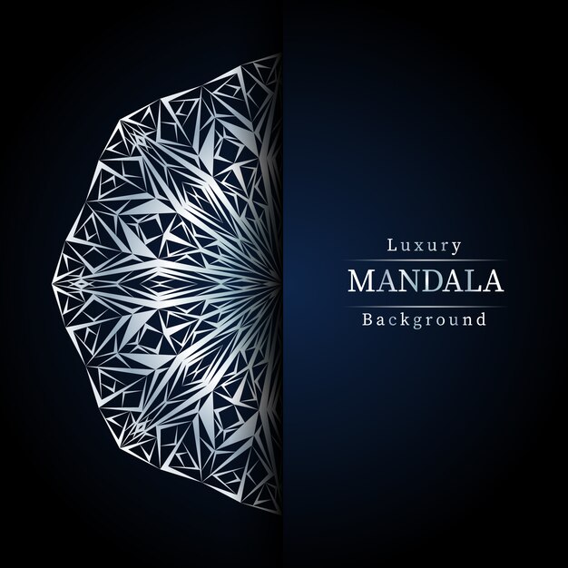 Creative Luxury mandala background