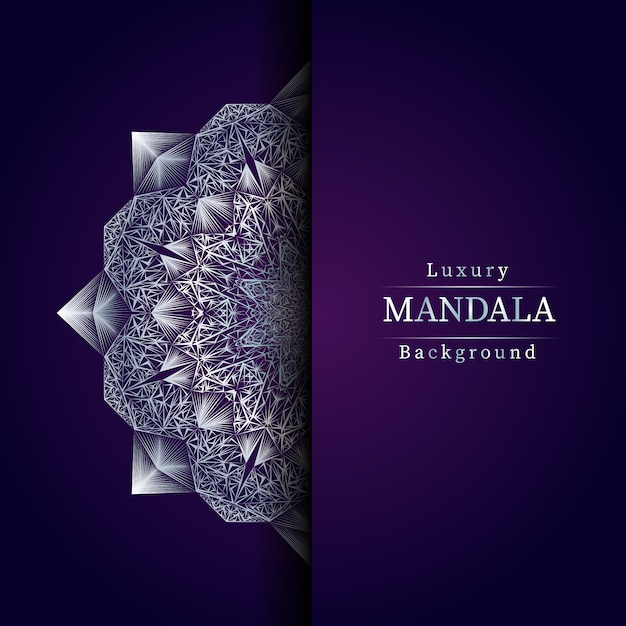 Creative Luxury mandala background