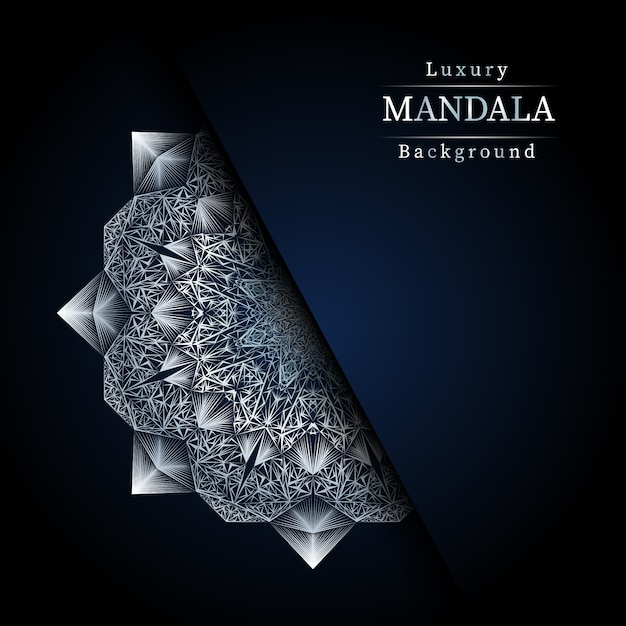 Creative Luxury mandala background