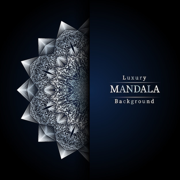 Creative Luxury mandala background