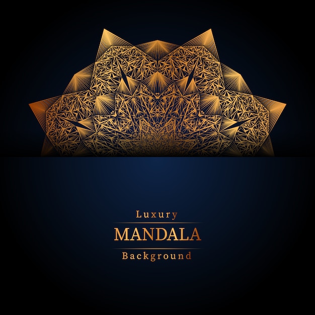 Creative Luxury mandala background