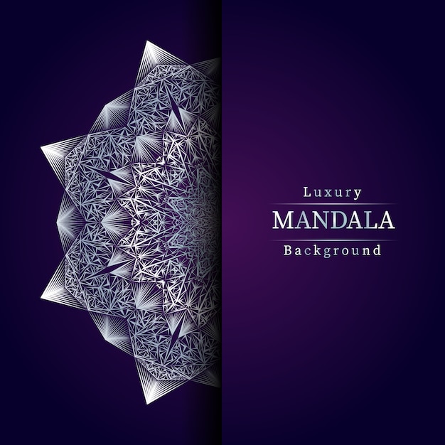 Creative Luxury mandala background