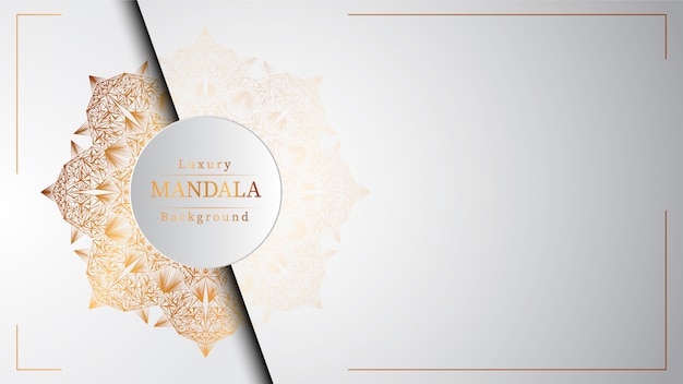 Creative Luxury mandala background