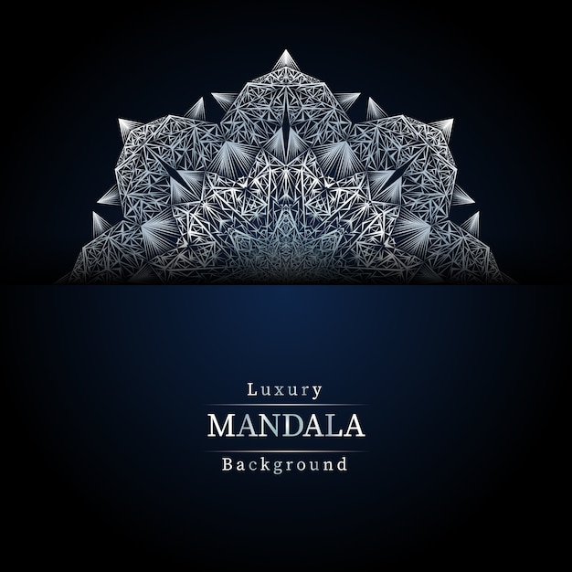 Creative Luxury mandala background