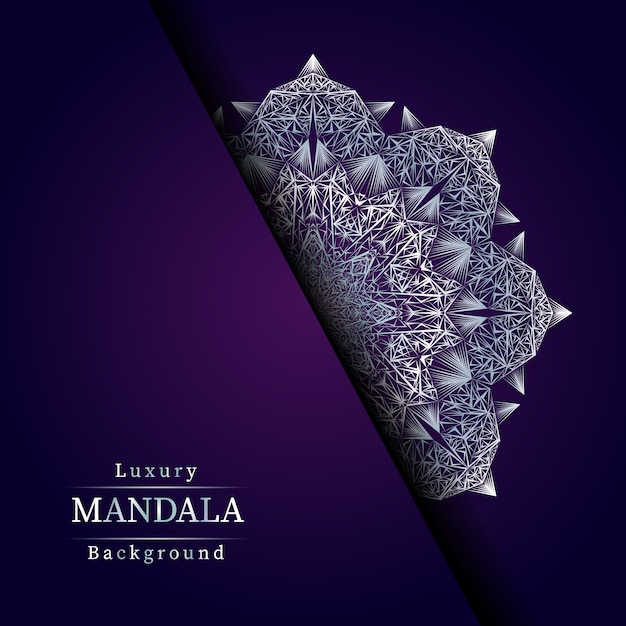 Creative Luxury mandala background