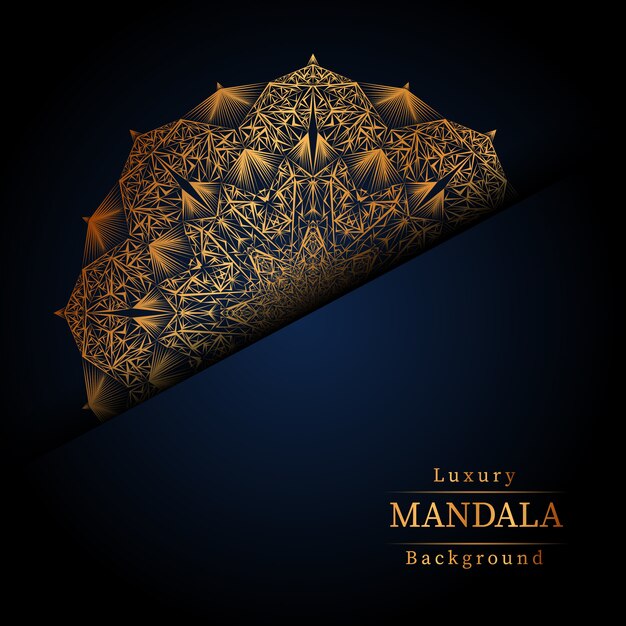 Creative Luxury mandala background