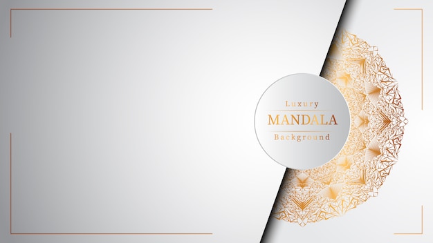 Creative Luxury mandala background