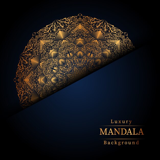 Creative Luxury mandala background