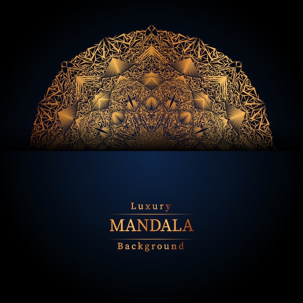 Creative Luxury mandala background