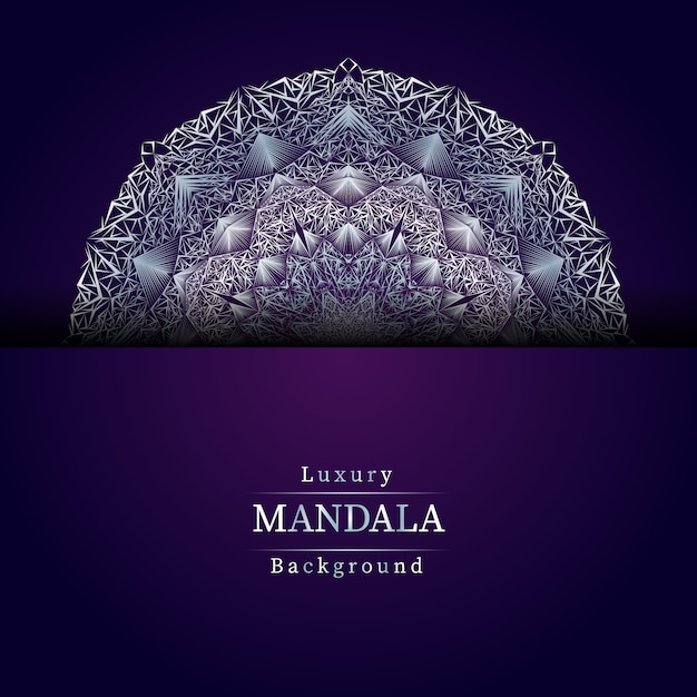 Creative Luxury mandala background