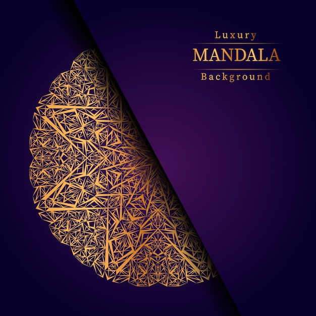 Creative Luxury mandala background