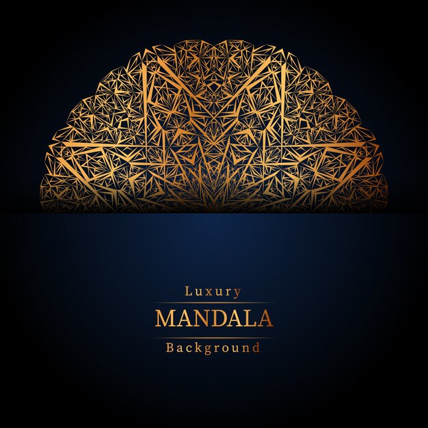 Creative Luxury mandala background