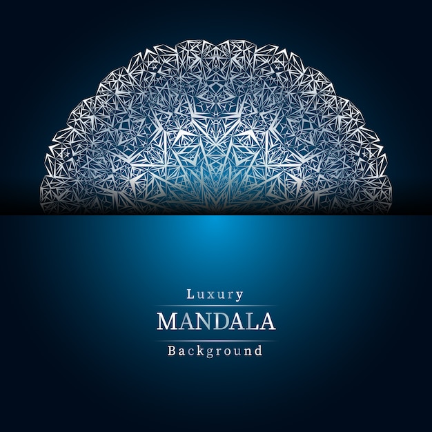 Creative Luxury mandala background