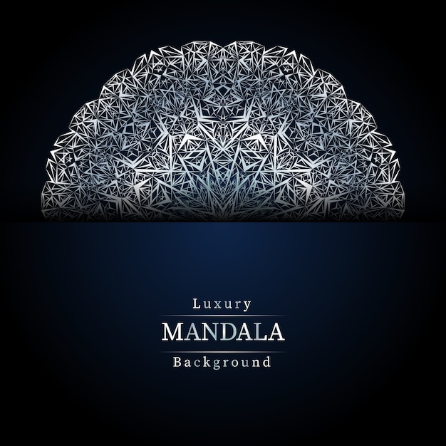 Creative Luxury mandala background