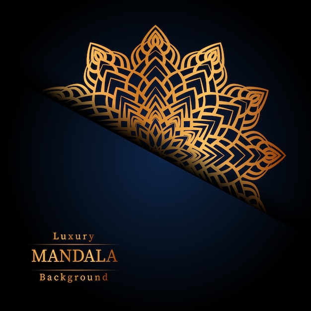 Creative Luxury mandala background