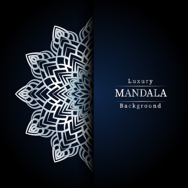 Creative Luxury mandala background