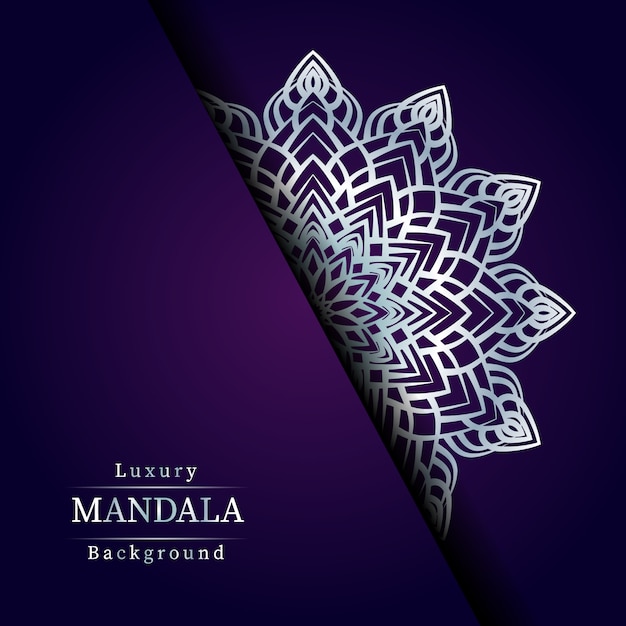 Creative Luxury mandala background