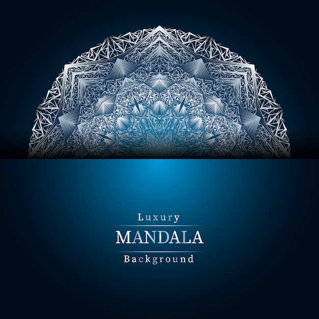 Creative luxury mandala background