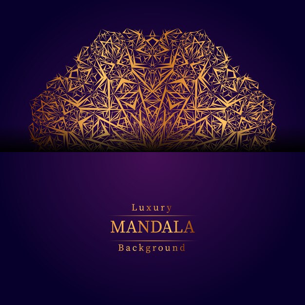 Creative Luxury mandala background