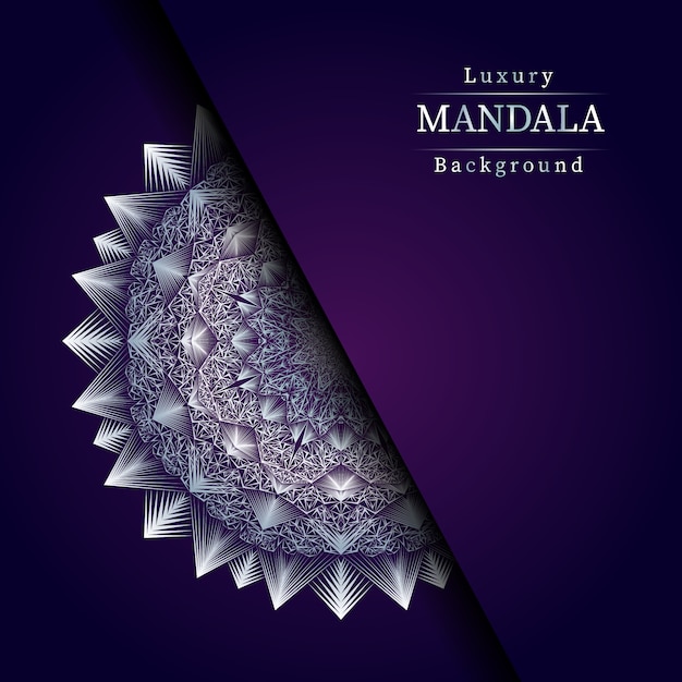 Creative Luxury mandala background