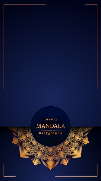 Creative Luxury mandala background