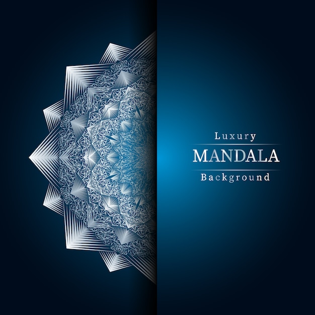 Creative Luxury mandala background