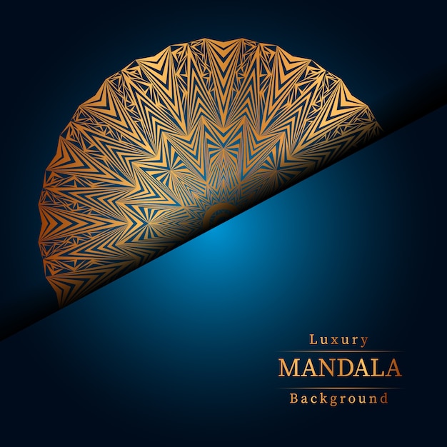 Creative Luxury mandala background