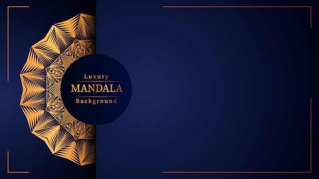 Creative Luxury mandala background