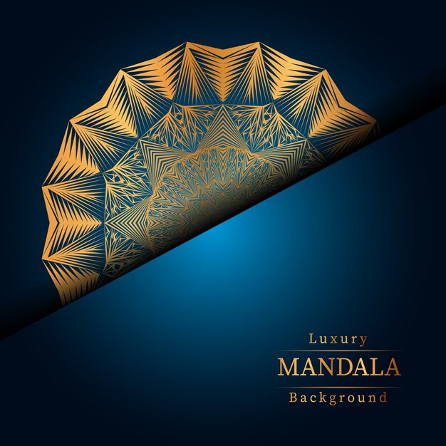 Creative Luxury mandala background