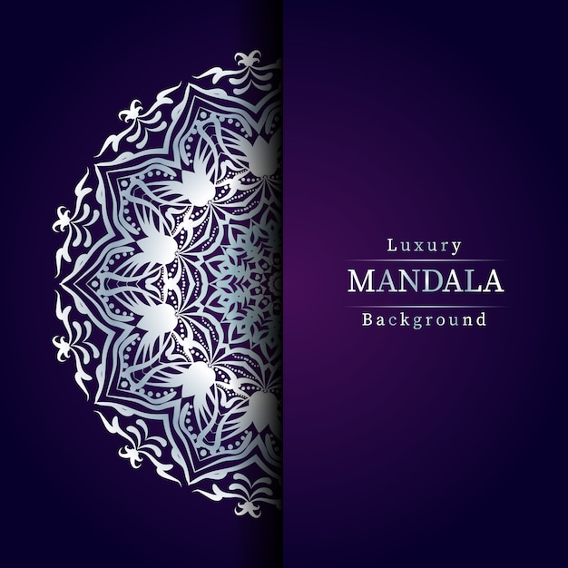 Creative Luxury mandala background