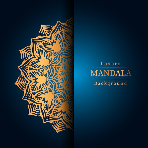 Creative Luxury mandala background